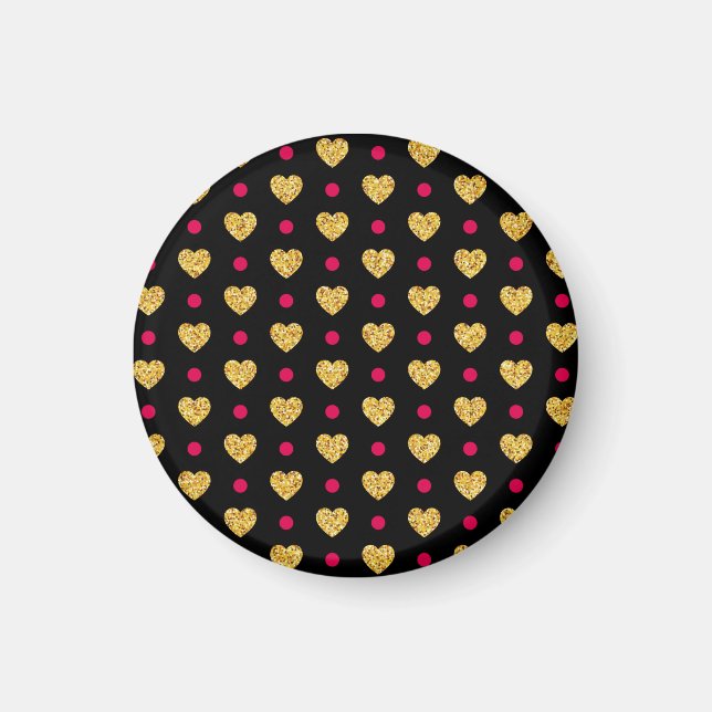 Aimant Patterns de Valentine (Devant)
