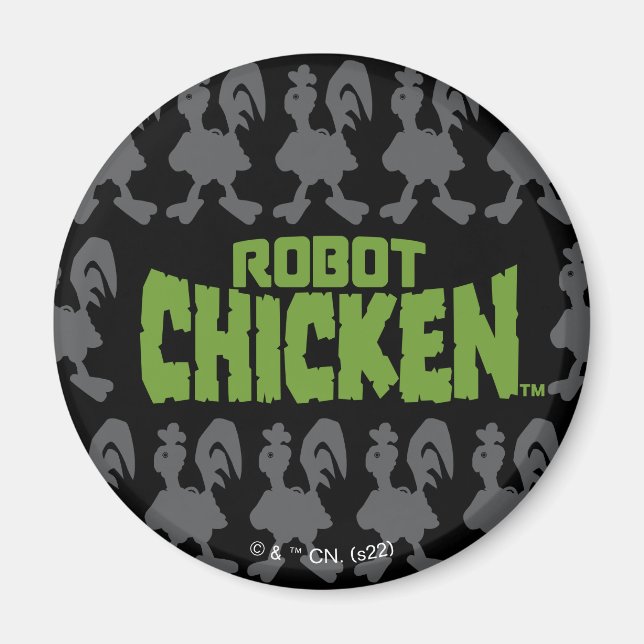Aimant Patters de Robot Chicken (Devant)