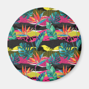 Aimant Patters de texture tropicale
