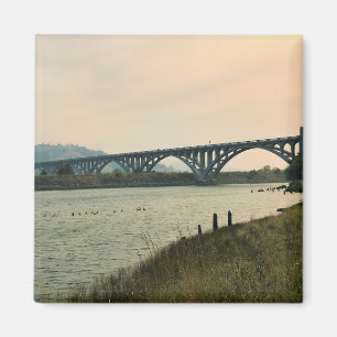 Aimant Patterson Bridge, Gold Beach, Oregon
