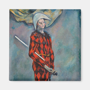 Aimant Paul Cezanne - Harlequin