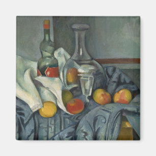 Aimant Paul Cezanne la bouteille de menthe poivrée,