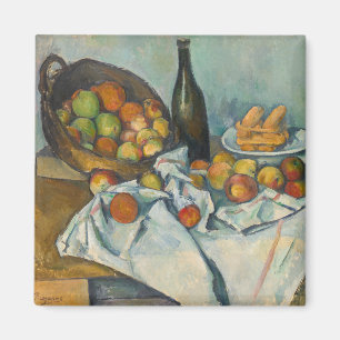 Aimant Paul Cezanne - Le panier des pommes