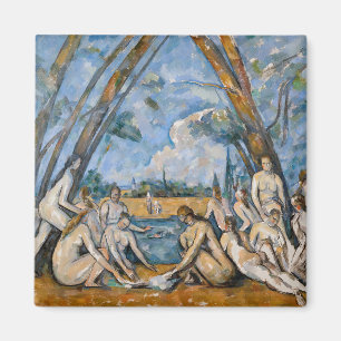 Aimant Paul Cezanne - Les Grandes Baigneuses