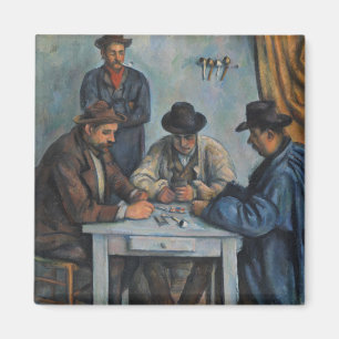 Aimant Paul Cezanne   The Card Players