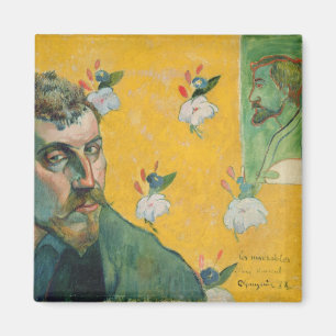 Aimant Paul Gauguin Autoportrait, Les Misérables, 1888