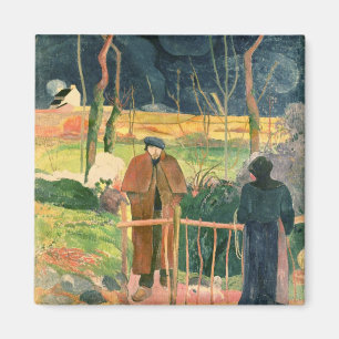 Aimant Paul Gauguin Bonjour, Monsieur Gauguin, 1889