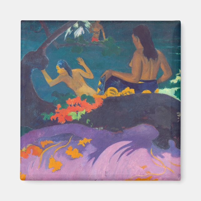Aimant Paul Gauguin - By the Sea / Fatata te Miti (Devant)
