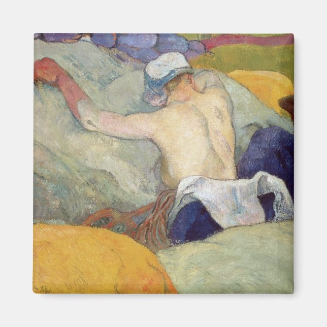 Aimant Paul Gauguin | Dans la Chaleur, ou Les Cochons, 18 (Devant)