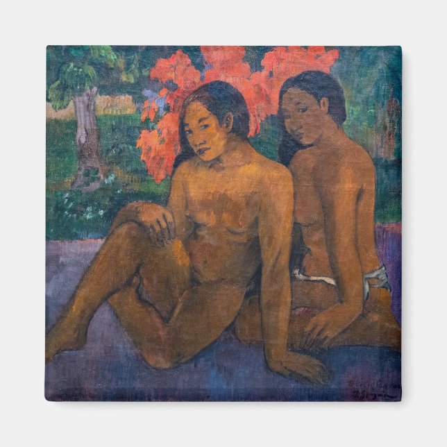 Aimant Paul Gauguin - Et l'or de leur corps (Devant)