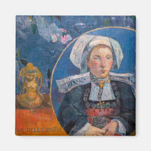 Aimant Paul Gauguin - La Belle Angèle, Pont-Aven