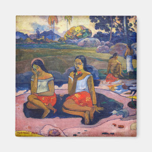 Aimant Paul Gauguin - Printemps sacré, Rêves doux