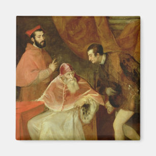 Aimant Paul III et ses neveux, 1545