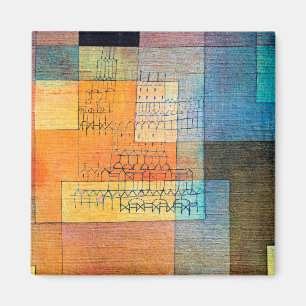 Aimant Paul Klee - Architecture Polyphonique