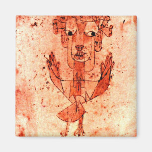 Aimant Paul Klee art : Angelus Novus (Nouvel Ange)