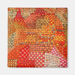 Aimant Paul Klee - Town Castle Kr.