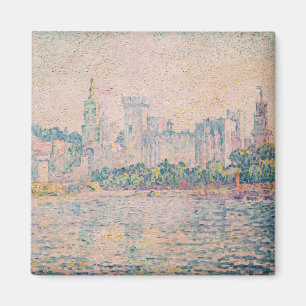 Aimant Paul Signac - Avignon, matin