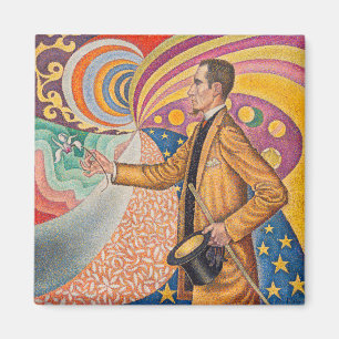 Aimant Paul Signac - Portrait de M Felix Feneon, Opus 217