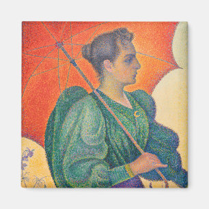 Aimant Paul Signac - Woman with a Parasol