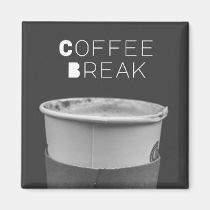 Aimant Pause café