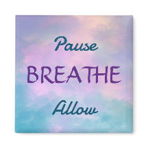 Pause, PASSER, Autoriser l'aimant