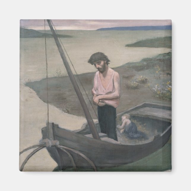 Aimant Pauvre pêcheur par Pierre Puvis de Chavannes (Devant)