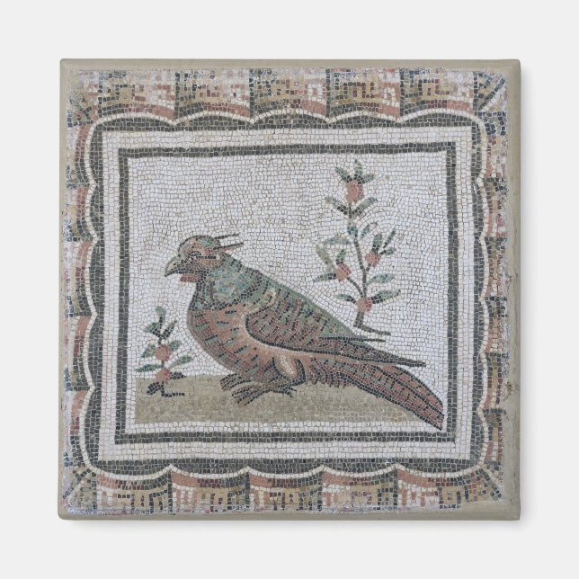 Aimant Pavement représentant un faisan (Devant)