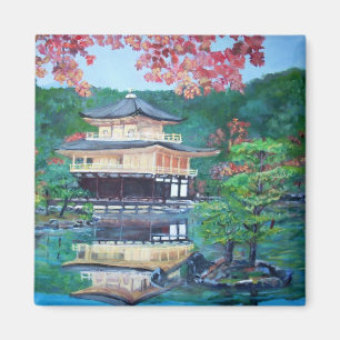 Aimant Pavillion d'or dans l'aimant de Kyoto
