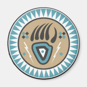 Aimant Paw d'ours amérindien