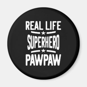 Aimant Pawpaw, le super-héros de la vie réelle   Père gra