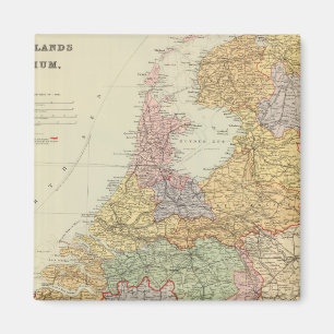 Aimant Pays-Bas, Belgique 2