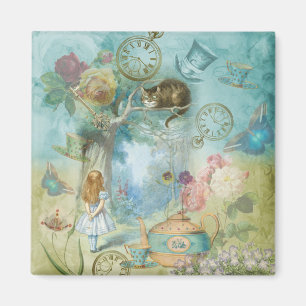 Aimant Pays des merveilles - Alice au pays des merveilles