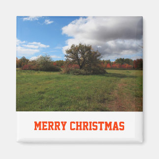Aimant Pays paisible photographie paysage Noël