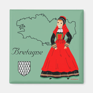 Aimant Pays Pourlet, Bretagne, France