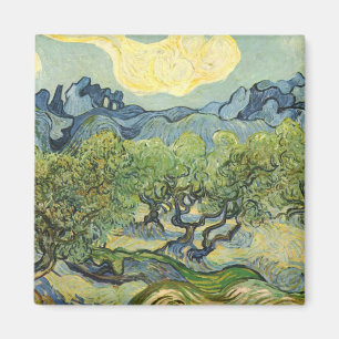 Aimant Paysage avec Olive Vincent Willem van Gogh