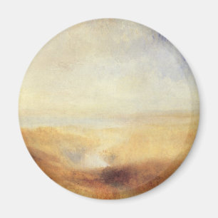 Aimant Paysage avec une baie lointaine par Joseph Turner