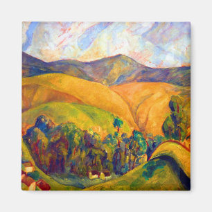 Aimant Paysage de Diego Rivera