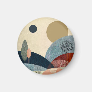 Aimant Paysage de Imaginaire Hills