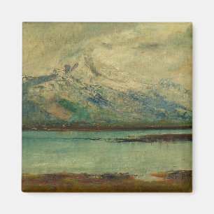 Aimant Paysage de la montagne de Tatra par Ladislav Medny