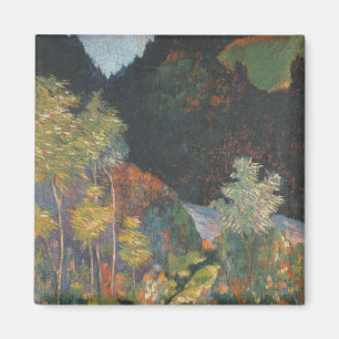 Aimant Paysage de Paul Gauguin  