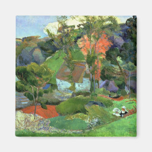 Aimant Paysage de Paul Gauguin   chez Pont Aven, 1888