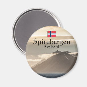 Aimant Paysage de Svalbard