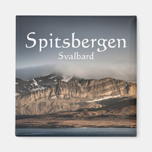 Aimant Paysage de Svalbard