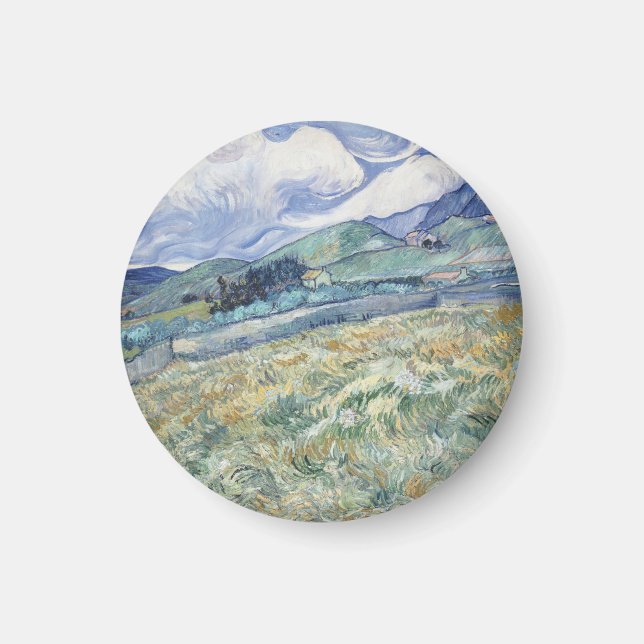 Aimant Paysage Derrière Saint-Paul Vincent van Gogh (Devant)