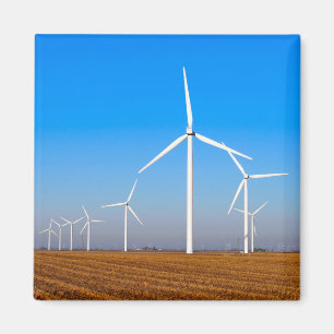 Aimant Paysage des éoliennes