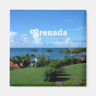 Aimant Paysage du Grenada