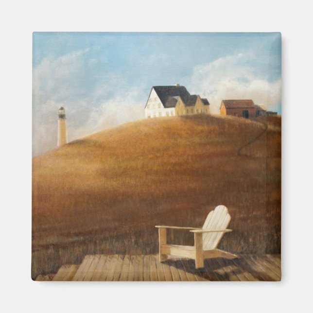 Aimant Paysage du Maine 2010 (Devant)