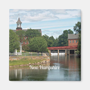 Aimant Paysage du New Hampshire