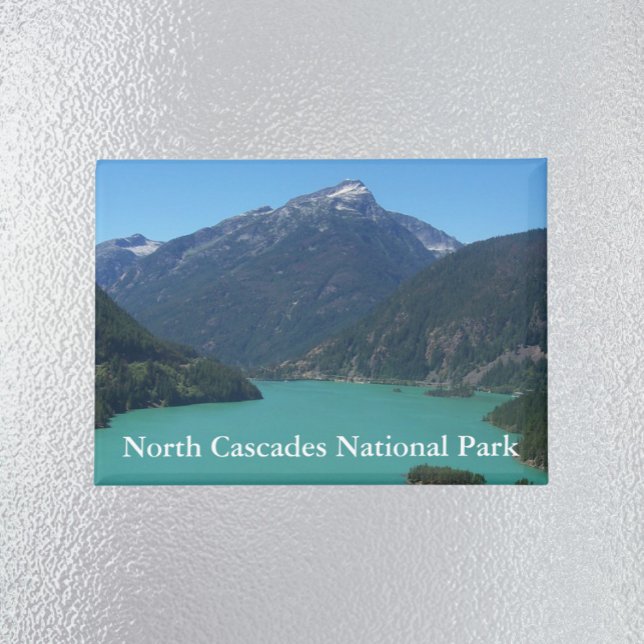Aimant Paysage du parc national de North Cascades (In Situ Fridge)