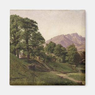 Aimant Paysage en Haute-Bavière, 1836